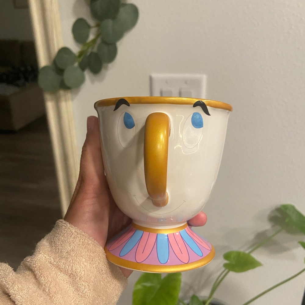 Disney Parks Beauty & the Beast Chip Coffee Mug - Picture 7 of 7